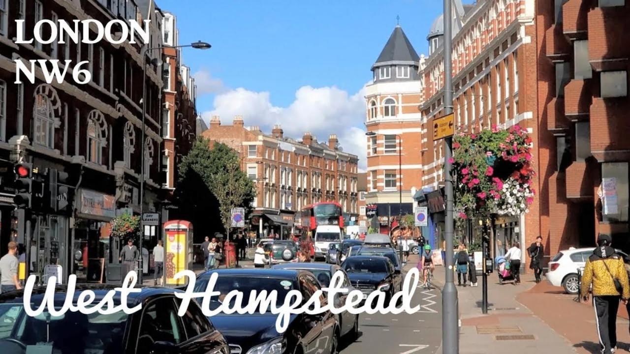 Stunning 3 Bed Duplex Apartment In The Heart Of West Hampstead Λονδίνο Εξωτερικό φωτογραφία