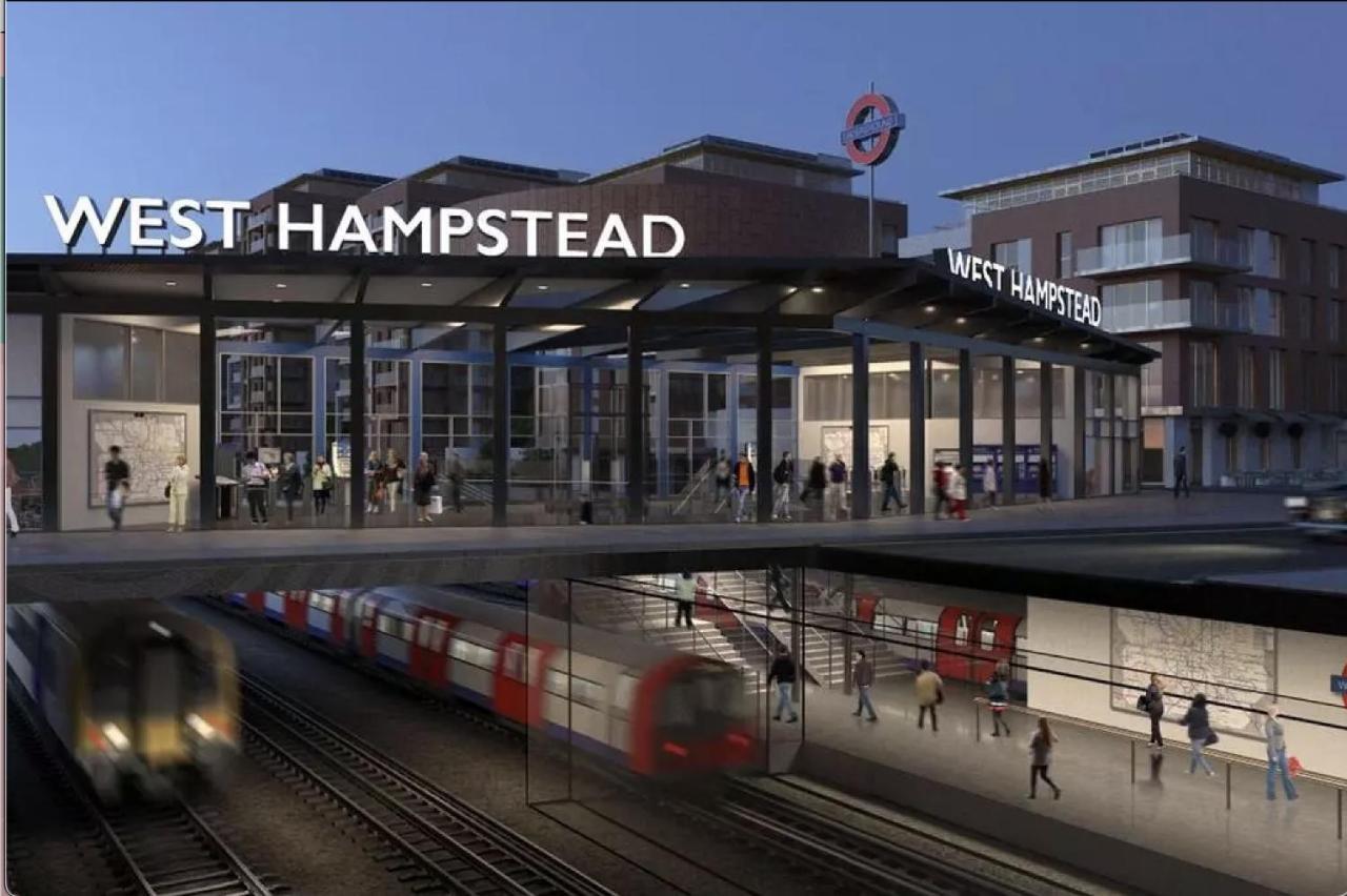 Stunning 3 Bed Duplex Apartment In The Heart Of West Hampstead Λονδίνο Εξωτερικό φωτογραφία