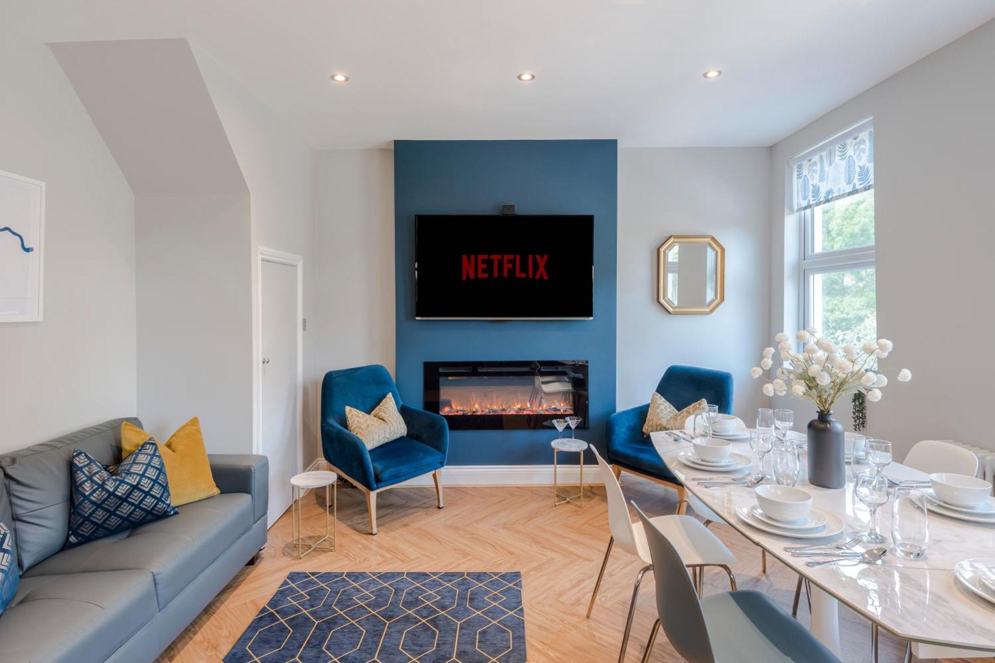 Stunning 3 Bed Duplex Apartment In The Heart Of West Hampstead Λονδίνο Εξωτερικό φωτογραφία