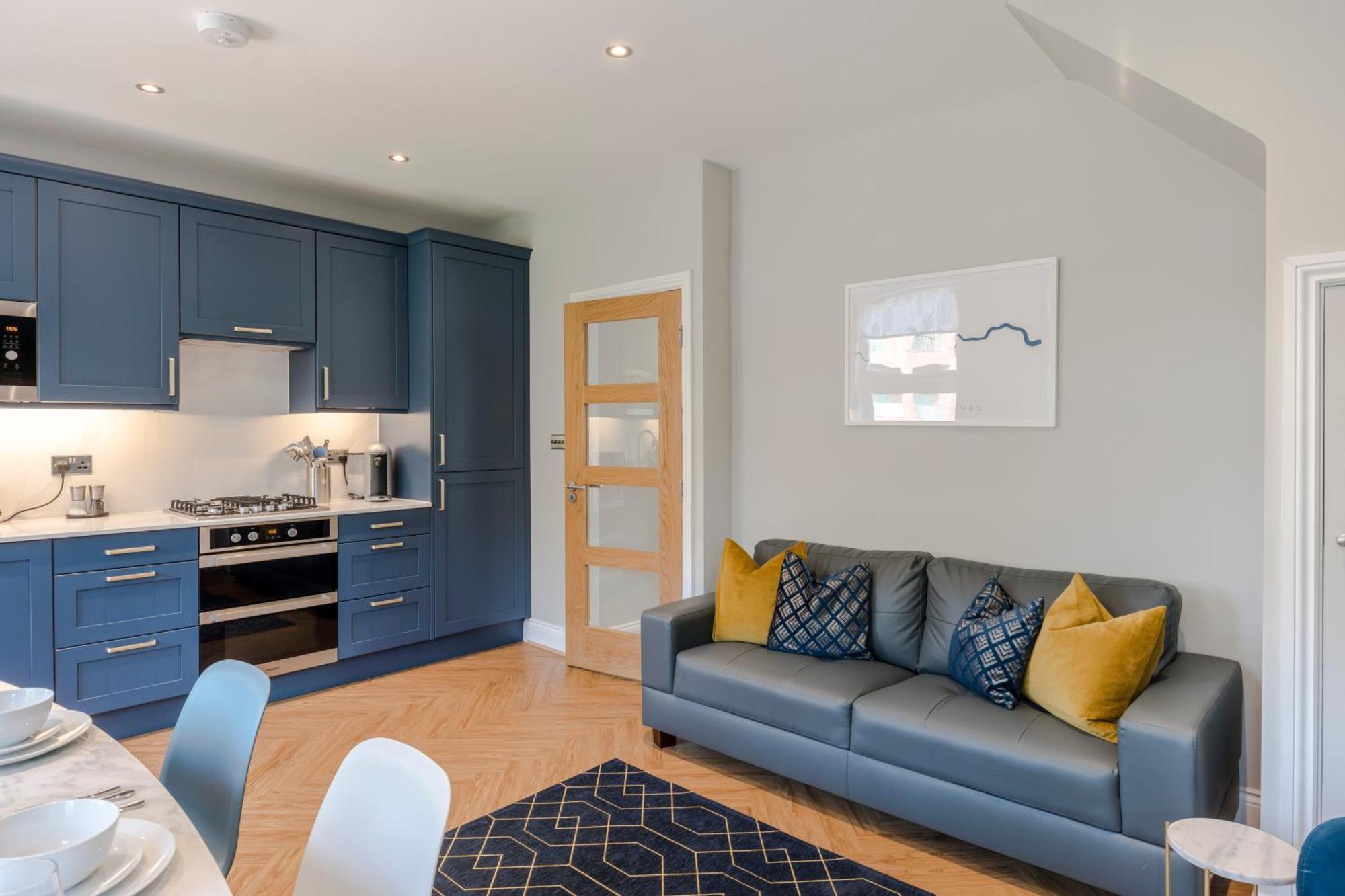 Stunning 3 Bed Duplex Apartment In The Heart Of West Hampstead Λονδίνο Εξωτερικό φωτογραφία